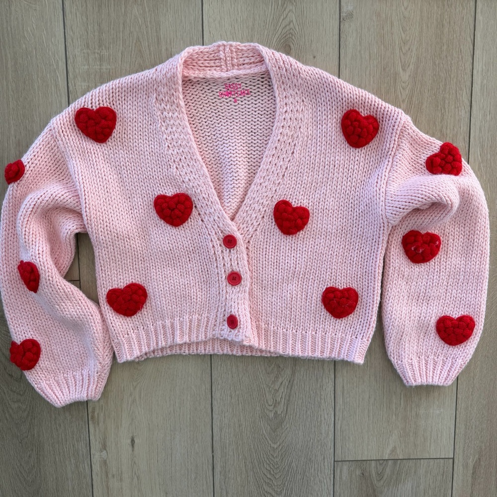Sassy Shortcake Love is in the Air Cardigan